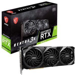گرافیک(استوک) MSI GeForce RTX 3070 Ti Ventus 3X 8G