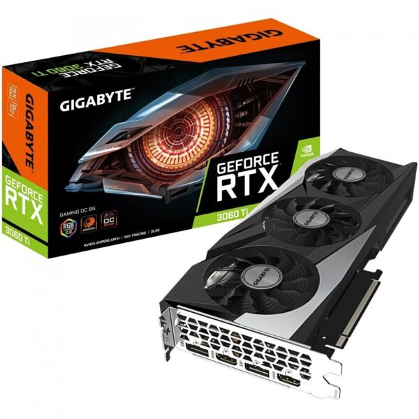گرافیک(استوک) GeForce RTX 3060 Ti Gigabyte Gaming OC 8G