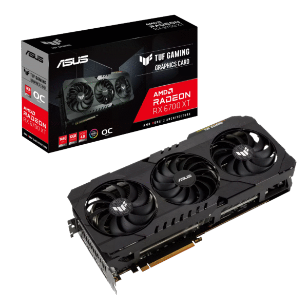 گرافیک(استوک) ASUS TUF Gaming Radeon RX 6700 XT 12GB