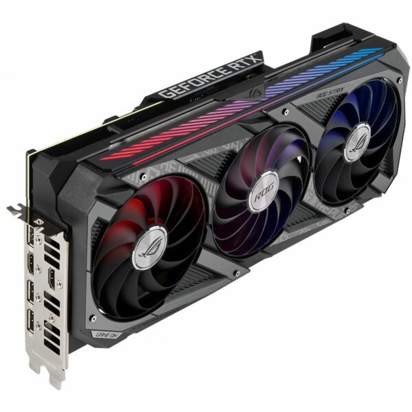 گرافیک(استوک) ASUS ROG STRIX RTX 3070 8G - Image 2