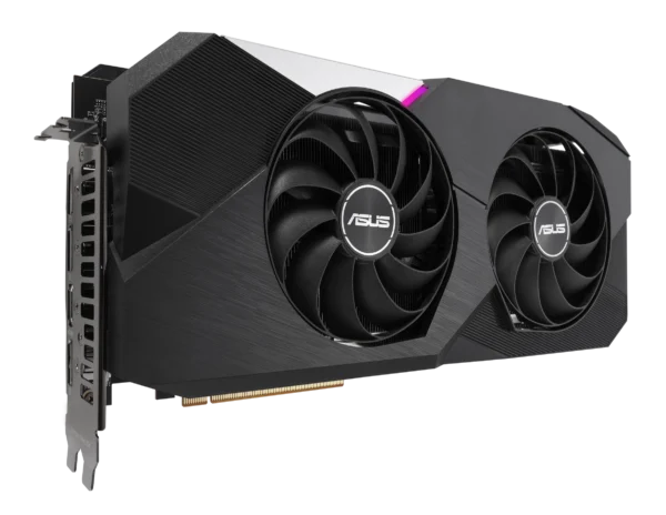 گرافیک(استوک) ASUS Dual Radeon RX 6700 XT 12GB - Image 2