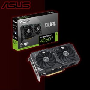 گرافیک (استوک) ASUS Dual GeForce RTX 4060ti OC 8GB