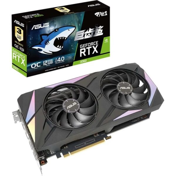 گرافیک(استوک) ASUS RTX 3060 SHARK 12G