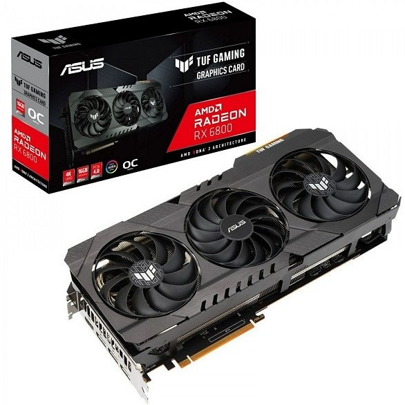 گرافیک(استوک) ASUS TUF Gaming Radeon RX 6800 16GB