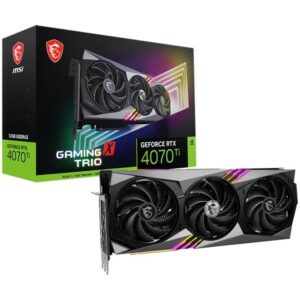 گرافیک (استوک) MSI RTX 4070 Ti Gaming X Trio