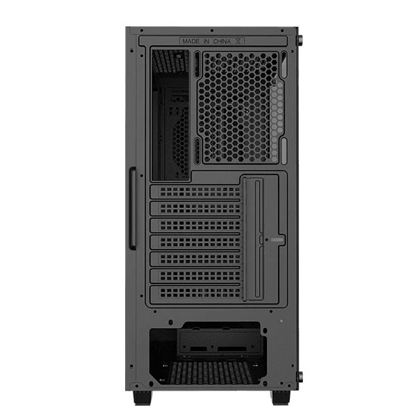قاب کیس GameMax Black Diamond Black | پنل شیشهای | Mid Tower - Image 7