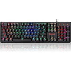 کیبورد مکانیکال گیمینگ Redragon K578 KAMA RGB Low Profile