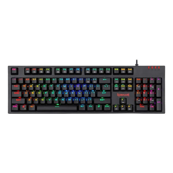 کیبورد گیمینگ اپتیکال Redragon AMSA K592 PRO RGB