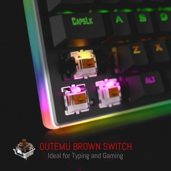 کیبورد مکانیکال گیمینگ Redragon K577 KALI RGB - Image 3