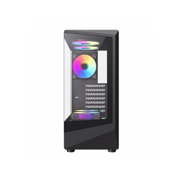 قاب کیس گیمینگ GameMax VISTA COC Black - Image 2