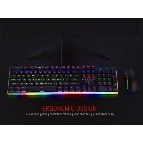 کیبورد مکانیکال گیمینگ Redragon K577 KALI RGB - Image 7