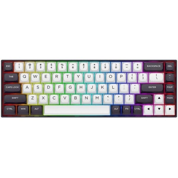 کیبورد گیمینگ مغناطیسی Redragon K712 RGBM Sacred Blade RGB