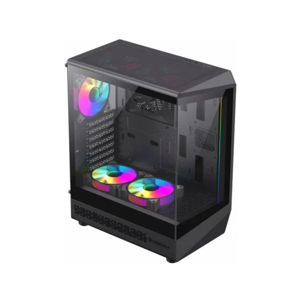 قاب کیس گیمینگ GameMax VISTA COC Black - Image 3