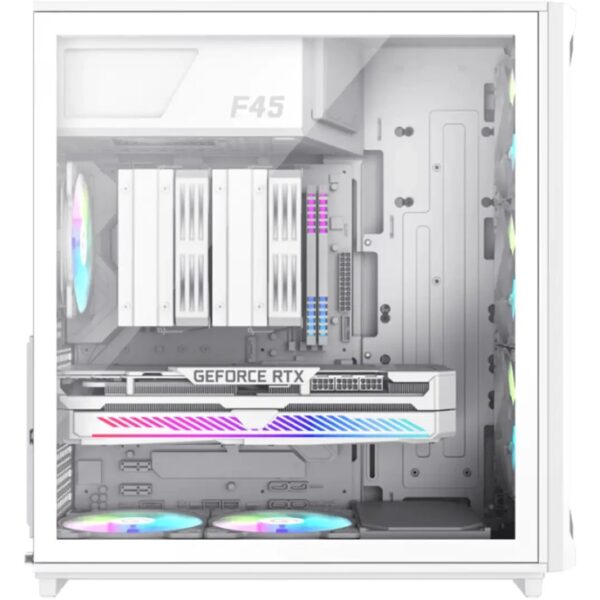 کیس GameMax F45 White - Image 4