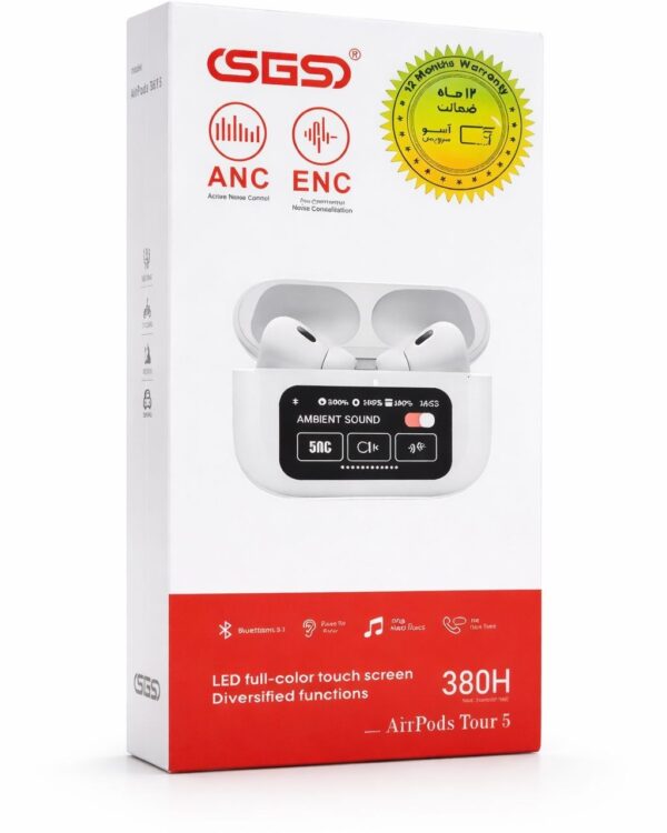 AIR PODS TOUR5 380 SGS - Image 4