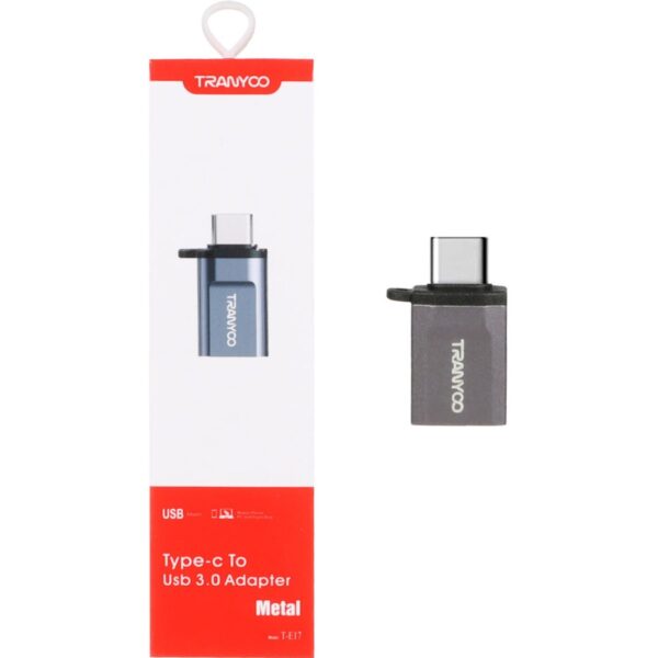 مبدل Type-C به USB 3.0 ترانیو T-E17 - Image 3