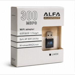 آداپتور وای فای ALFA UW06